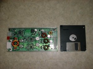 3 opusdc2dcitcxpsusize.jpg - This is the Opus 90 PSU before it was installed - as you can see its small